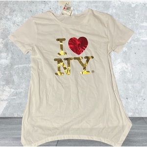 brand new I ❤️ NY Shirt